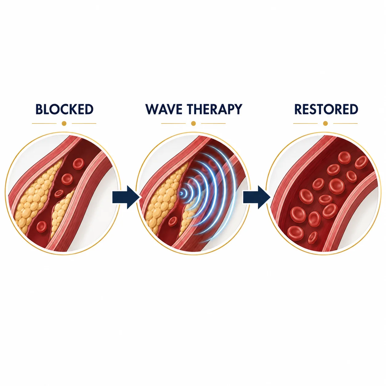 How wave therapy works